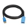 Tripp Lite 9ft 8K DisplayPort Extension Cable with Active Repeater, Male-to-Female DP to DP, 8K@60Hz, Display Port 1.4, HDR, 4:4:4 Chroma, HDCP 2.2, TAA Compliant, 3-Year Warranty (P579-009-8K6) view 2