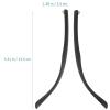 Abaodam 1 Pair Glasses Replacement Silicone Titanium Eyeglass Arm Legs Replacement Glasses Temple Sunglasses Arms Eyewear Frame Temple Replacement view 2