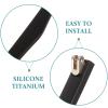 Abaodam 1 Pair Glasses Replacement Silicone Titanium Eyeglass Arm Legs Replacement Glasses Temple Sunglasses Arms Eyewear Frame Temple Replacement view 3