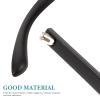 Abaodam 1 Pair Glasses Replacement Silicone Titanium Eyeglass Arm Legs Replacement Glasses Temple Sunglasses Arms Eyewear Frame Temple Replacement view 4
