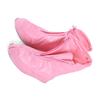 VANZACK Reusable Rainproof Shoe Covers for Boy Girl Non- PVC Overshoes Lightweight Protectors for Boys and Girls XL for Outdoor Activities and Travel view 3