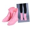 VANZACK Reusable Rainproof Shoe Covers for Boy Girl Non- PVC Overshoes Lightweight Protectors for Boys and Girls XL for Outdoor Activities and Travel view 4