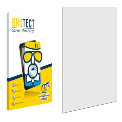 BROTECT Anti-Glare Glass Screen Protector Matte Compatible with Cowon iAudio U7 - Anti-Scratch 9H Protection Film
