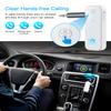 Ankilo Aux Bluetooth Adapter for Car, 2 in 1 Wireless Bluetooth 5.3 Transmitter Receiver, Built-in Mic Hands-Free Calls Crystal Clear Sound, for Cars Headphones Home Stereo, White view 4