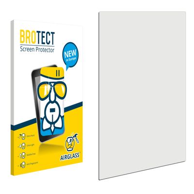 BROTECT Glass Screen Protector Film Compatible with Cowon iAudio U7 - Glass-Foil 9H Protection [Scratch Resistant, High Clarity]