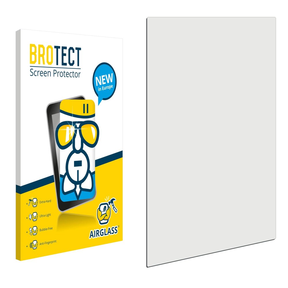 BROTECT Glass Screen Protector Film Compatible with Cowon iAudio U7 - Glass-Foil 9H Protection [Scratch Resistant, High Clarity]