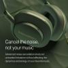 Bowers & Wilkins Px7 S2e Bluetooth Headphones Over The Ear, Over-Ear Headphones - Enhanced Noise Cancellation & Transparency Mode, Crystal-Clear Calls, 30-Hour Playback, Forest Green view 3