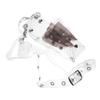 FOMIYES Barber Waist Pouch for Hairdressing Tools Scissor Storage Bag for Stylists Easy Access to Combs and Clips for Salons and view 1