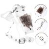 FOMIYES Barber Waist Pouch for Hairdressing Tools Scissor Storage Bag for Stylists Easy Access to Combs and Clips for Salons and view 2