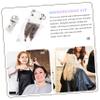 FOMIYES Barber Waist Pouch for Hairdressing Tools Scissor Storage Bag for Stylists Easy Access to Combs and Clips for Salons and view 4