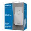 Linksys RE7350-RM2 AX1800 Dual-Band Wi-Fi 6 Wireless Range Extender (Renewed) view 1