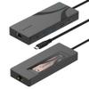 SABRENT USB-C Hub & SSD Enclosure, 6-Port Dock with M.2 SSD Slot, 90W Power Delivery, USB 3.0 & 2.0 Ports, 4K HDMI, RJ45 Gigabit Ethernet (HB-6PNV) view 1