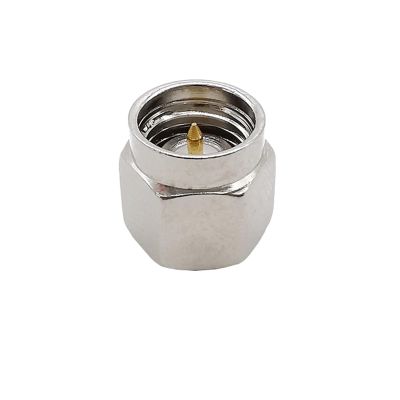 1Piece Nickel-Plated Cap SMA Male pl;/UG 50 ohm Load 1/2W 6GHz Termination Loads R/F Coaxial Connector