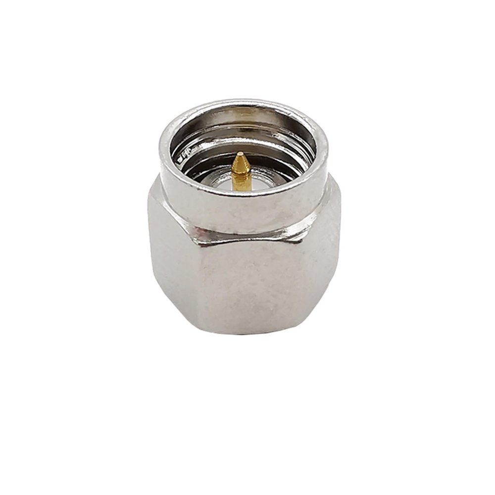 1Piece Nickel-Plated Cap SMA Male pl;/UG 50 ohm Load 1/2W 6GHz Termination Loads R/F Coaxial Connector