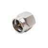 1Piece Nickel-Plated Cap SMA Male pl;/UG 50 ohm Load 1/2W 6GHz Termination Loads R/F Coaxial Connector view 2