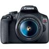 Canon EOS Rebel T7 DSLR Camera | 2 Lens Kit with EF-S 18-55mm + EF-S 55-250mm f/4-5.6 is STM Lens, Black view 2