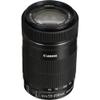 Canon EOS Rebel T7 DSLR Camera | 2 Lens Kit with EF-S 18-55mm + EF-S 55-250mm f/4-5.6 is STM Lens, Black view 3