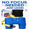 Kids Binoculars 8x21 - Auto-Focus, No Adjustment Needed  Instantly Sharp Vision Ages 3-12 - Real 8X Magnification - Shockproof & Safe  Easy Outdoor Binoculars for Boys & Girls  Explore STEM Toy view 2