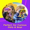 Kids Binoculars 8x21 - Auto-Focus, No Adjustment Needed  Instantly Sharp Vision Ages 3-12 - Real 8X Magnification - Shockproof & Safe  Easy Outdoor Binoculars for Boys & Girls  Explore STEM Toy view 3