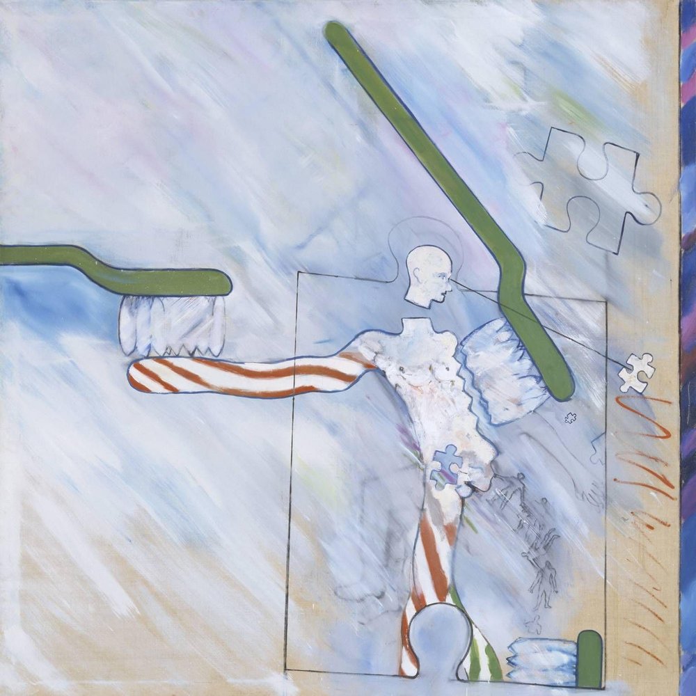 Derek Boshier : The Identi-Kit Man : Archival Quality Art Print