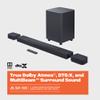JBL Bar 1000: 7.1.4-Channel Soundbar with Detachable Surround Speakers, MultiBeam, Dolby Atmos, and DTS:X, Black (Renewed) view 2