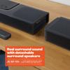 JBL Bar 1000: 7.1.4-Channel Soundbar with Detachable Surround Speakers, MultiBeam, Dolby Atmos, and DTS:X, Black (Renewed) view 4