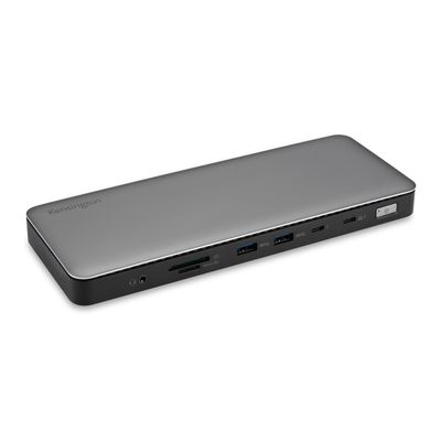 Kensington Kensington SD5765T Thunderbolt 4 Docking Station Designed for Microsoft Surface, 13 in 1 Design, Dual Screen 4K/8K with Power Supply up to 96W (K34112EU)