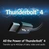 Kensington Kensington SD5765T Thunderbolt 4 Docking Station Designed for Microsoft Surface, 13 in 1 Design, Dual Screen 4K/8K with Power Supply up to 96W (K34112EU) view 3