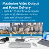 Kensington Kensington SD5765T Thunderbolt 4 Docking Station Designed for Microsoft Surface, 13 in 1 Design, Dual Screen 4K/8K with Power Supply up to 96W (K34112EU) view 4
