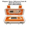 Flipper Zero Box Art Case with WiFi Devboard Adapter - Strong Pelican Style 3D Printed Box with Fitted Adapters view 2