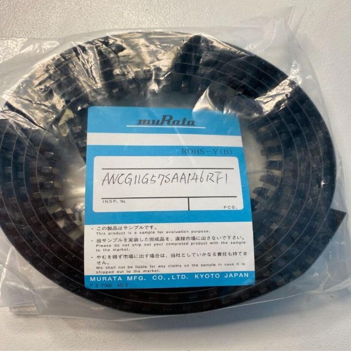 Murata ANCG11G57SAA146RF1 Antenna - New Lot Quantity - 10