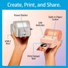 HP Sprocket Panorama Instant Portable Color Label & Photo Printer (Grey) Personalize Prints 2 x .5- 9 on Zink Sticky-Backed Paper -Create Fun Photobooth Strips, Labels & Custom Designs in The App view 3