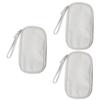 Hemobllo 3pcs Electronics Organizer Pouch Multi-Functional for Cables Accessories More for Business Trips Vacations School and Office Use view 1