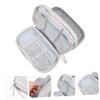 Hemobllo 3pcs Electronics Organizer Pouch Multi-Functional for Cables Accessories More for Business Trips Vacations School and Office Use view 2