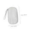 Hemobllo 3pcs Electronics Organizer Pouch Multi-Functional for Cables Accessories More for Business Trips Vacations School and Office Use view 4