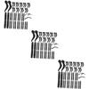 Healeved 60pairs Silicone Eyeglass for Adults and Boys and Girls - Glasses Temple Tips Comfortable Ear Grips for Easy to Install view 1