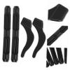 Healeved 60pairs Silicone Eyeglass for Adults and Boys and Girls - Glasses Temple Tips Comfortable Ear Grips for Easy to Install view 2