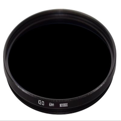 ICE CO 62mm ND100000 MC Optical Glass Filter Neutral Density 16.5 Stop ND 100000