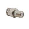 10/5/2/1Pcs BNC Male pl;/UG to F Female Jack Adapter R/F Coaxial Connector BNC - F-Type Coupler Adapters Fit Compatible CC/TV Camera(10Pcs) view 3