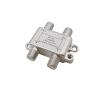 2/3/4 Way Channel TV Satellite Splitter 5-2400MHz F Type Female Jack Satellites an/Ten';na Cable TV Splitter Distributor(3 Way) view 1