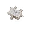 2/3/4 Way Channel TV Satellite Splitter 5-2400MHz F Type Female Jack Satellites an/Ten';na Cable TV Splitter Distributor(3 Way) view 3
