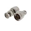 1Pcs N BNC TNC to N SMA RP-SMA BNC F Male Female pl;/UG Jack Straight R/F Coaxial Adapter Connector Test Converter Brass(O-1Pcs) view 3