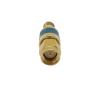 1Pcs Gold-Plated Brass 2W Attenuator SMA Male pl;/UG to SMA Female Jack R/F Coaxial Attenuator 2W 0-6GHz 50ohm 1-30dB Connector(15DBI) view 3