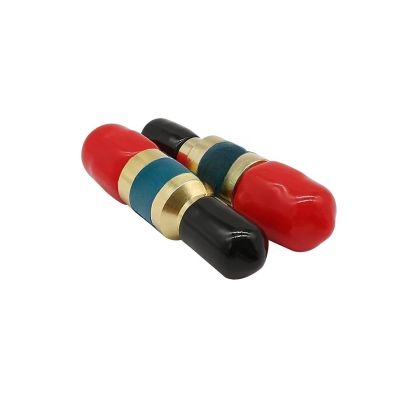 1Pcs Gold-Plated Brass 2W Attenuator SMA Male pl;/UG to SMA Female Jack R/F Coaxial Attenuator 2W 0-6GHz 50ohm 1-30dB Connector(30DBI)