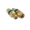 1Pcs Gold-Plated Brass 2W Attenuator SMA Male pl;/UG to SMA Female Jack R/F Coaxial Attenuator 2W 0-6GHz 50ohm 1-30dB Connector(30DBI) view 2
