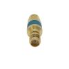 1Pcs Gold-Plated Brass 2W Attenuator SMA Male pl;/UG to SMA Female Jack R/F Coaxial Attenuator 2W 0-6GHz 50ohm 1-30dB Connector(30DBI) view 4