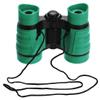 Binoculars 4X30 Compact Foldable Binoculars Shock Proof Pink with Neck Strap for Bird Watching Hiking Camping (Color : Green) view 1