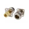 1Pcs N BNC TNC to N SMA RP-SMA BNC F Male Female pl;/UG Jack Straight R/F Coaxial Adapter Connector Test Converter Brass(B-1Pcs) view 1