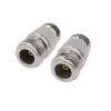 1Pcs N BNC TNC to N SMA RP-SMA BNC F Male Female pl;/UG Jack Straight R/F Coaxial Adapter Connector Test Converter Brass(B-1Pcs) view 2