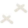Hemobllo 4pcs Adhesive Wire Clips for Desk Cord Organizer Soft Cable Holder Easy to Install Compatible and view 1